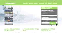 Desktop Screenshot of citymover.pt