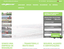 Tablet Screenshot of citymover.pt